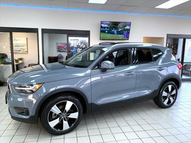 used 2021 Volvo XC40 car, priced at $29,715