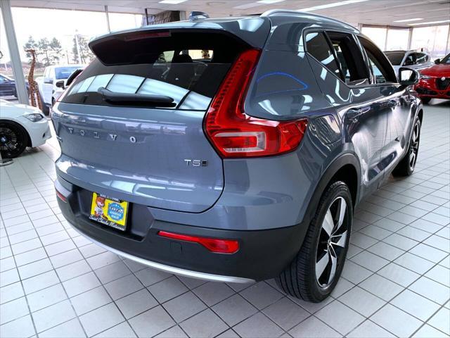 used 2021 Volvo XC40 car, priced at $29,715