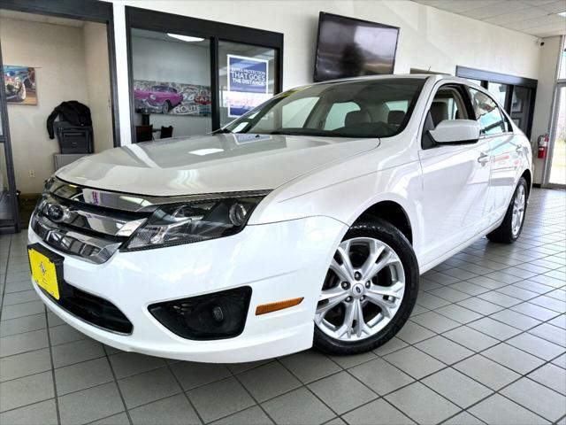 used 2012 Ford Fusion car, priced at $11,788