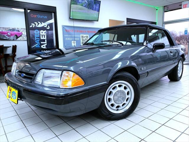 used 1989 Ford Mustang car, priced at $11,988