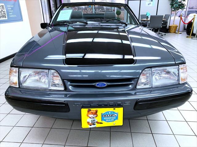 used 1989 Ford Mustang car, priced at $11,988