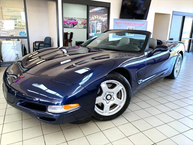 used 1999 Chevrolet Corvette car, priced at $19,988