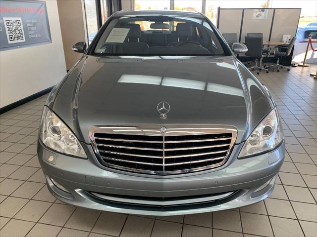 used 2008 Mercedes-Benz S-Class car, priced at $12,945