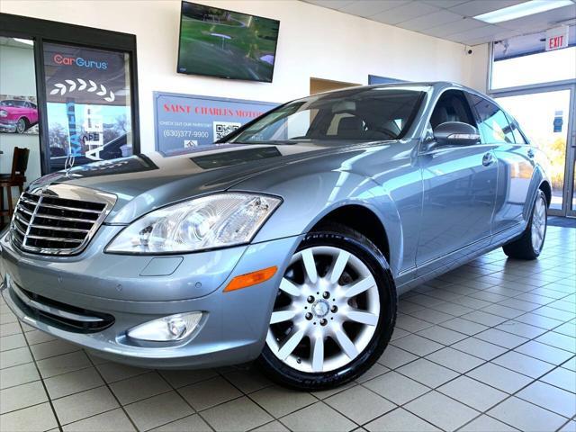 used 2008 Mercedes-Benz S-Class car, priced at $12,945