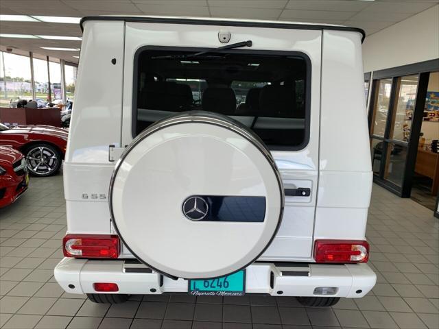 used 2011 Mercedes-Benz G-Class car, priced at $59,988