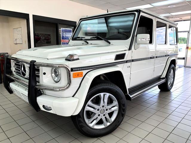 used 2011 Mercedes-Benz G-Class car, priced at $59,988