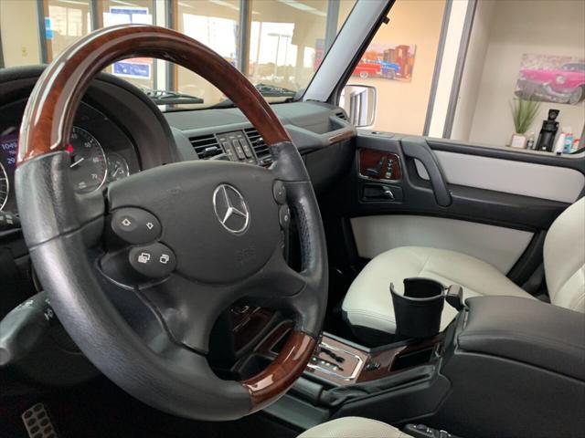 used 2011 Mercedes-Benz G-Class car, priced at $59,988