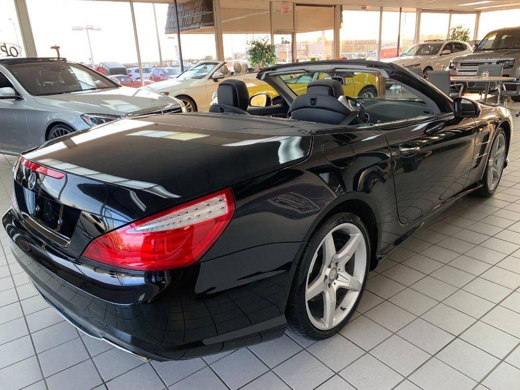 used 2014 Mercedes-Benz SL-Class car, priced at $29,788