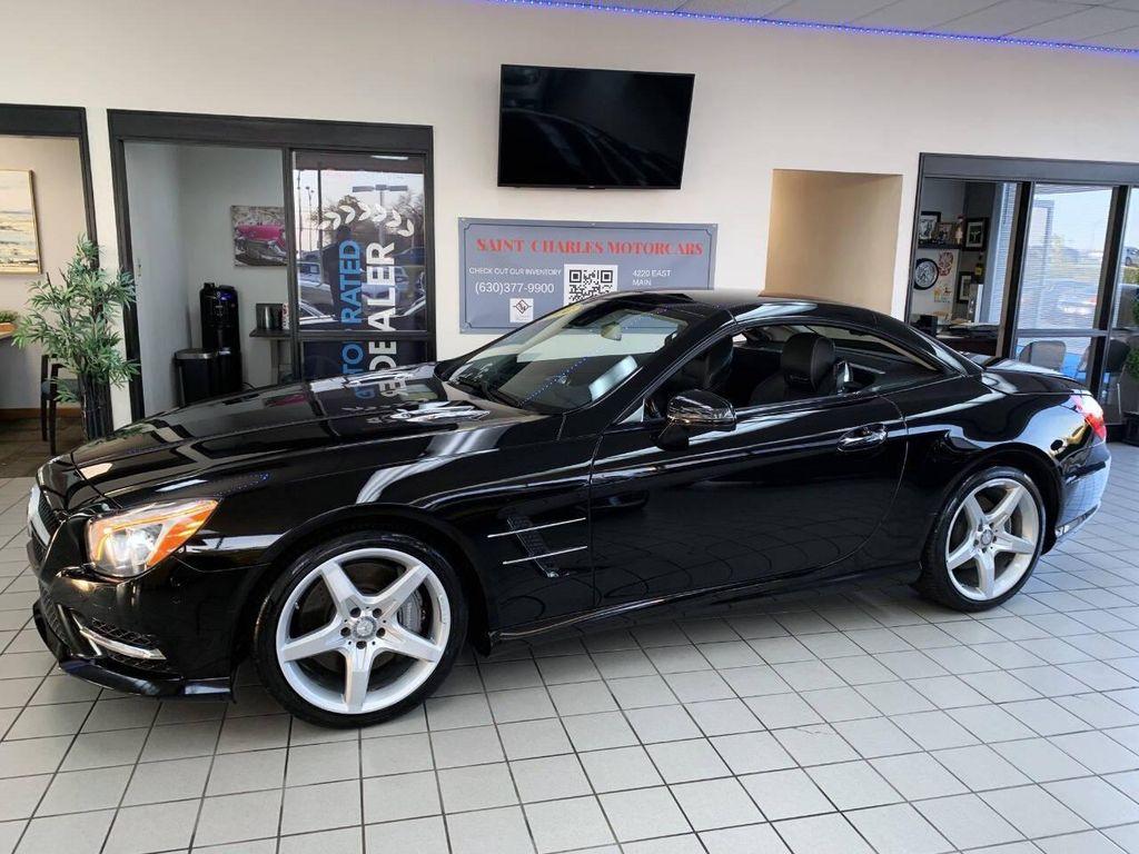 used 2014 Mercedes-Benz SL-Class car, priced at $29,788