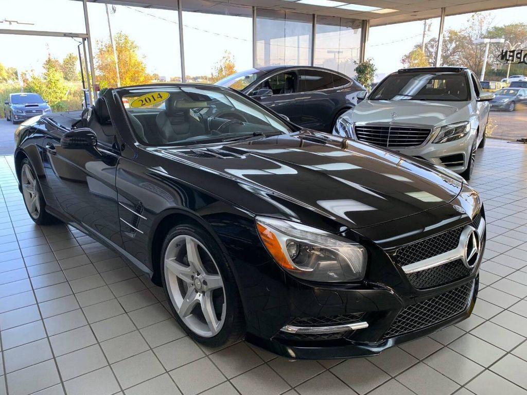 used 2014 Mercedes-Benz SL-Class car, priced at $29,788
