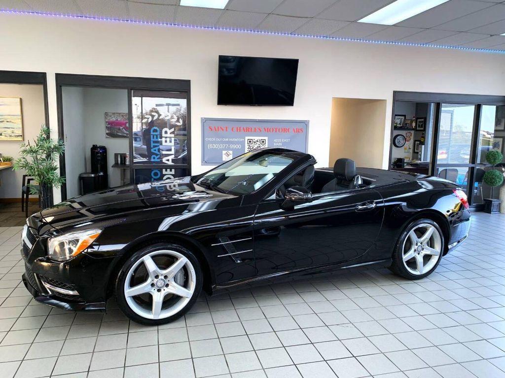 used 2014 Mercedes-Benz SL-Class car, priced at $29,788