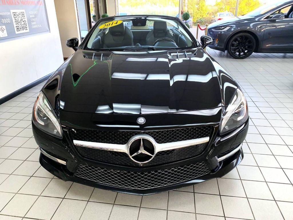 used 2014 Mercedes-Benz SL-Class car, priced at $29,788