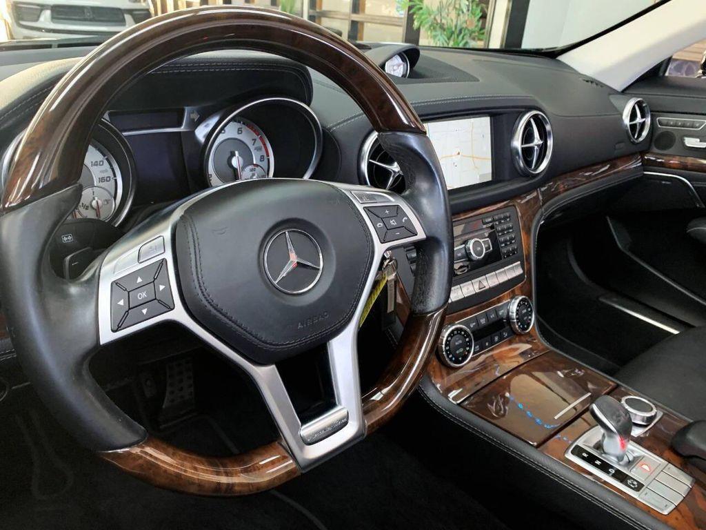used 2014 Mercedes-Benz SL-Class car, priced at $29,788