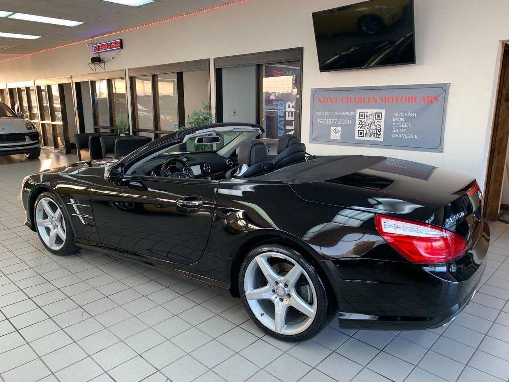 used 2014 Mercedes-Benz SL-Class car, priced at $29,788