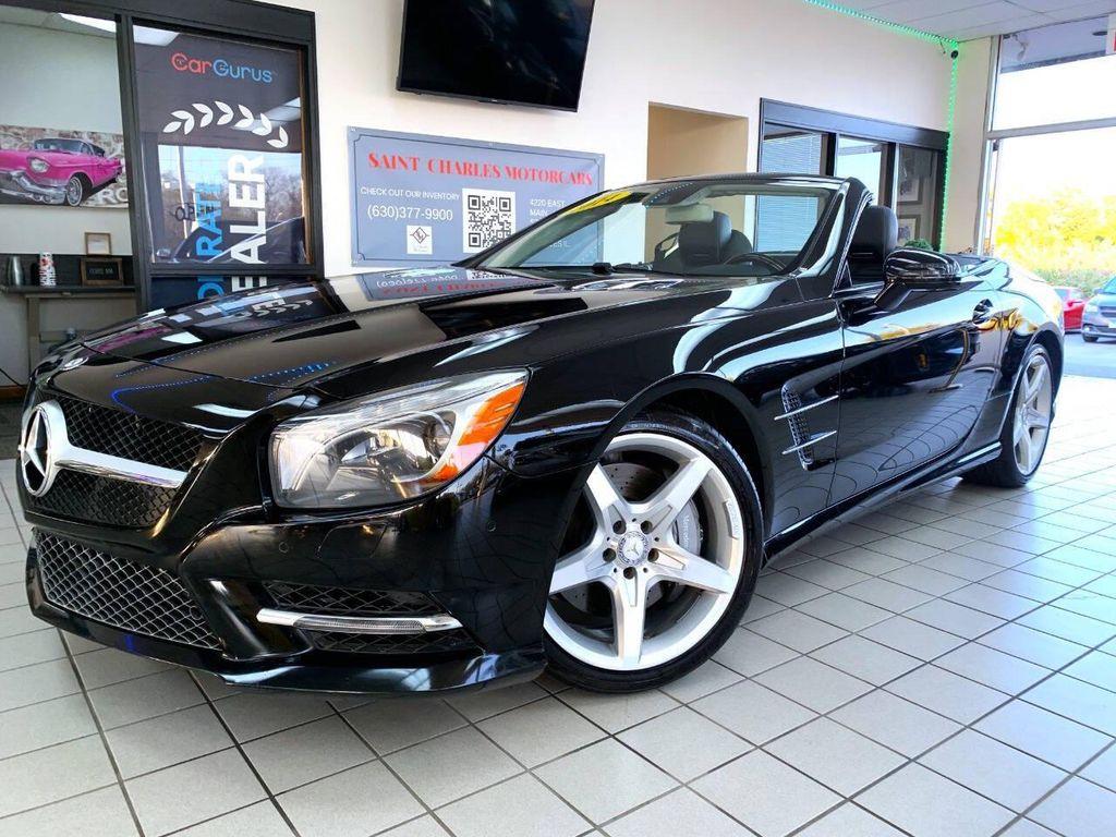 used 2014 Mercedes-Benz SL-Class car, priced at $29,788