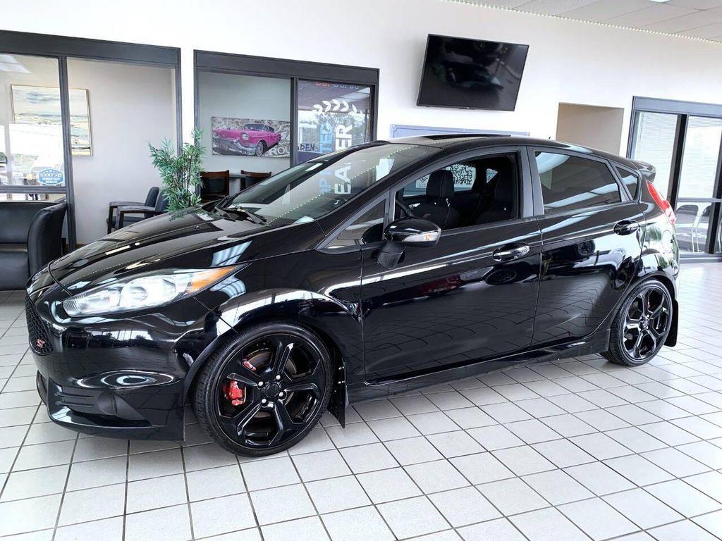 used 2019 Ford Fiesta car, priced at $15,988
