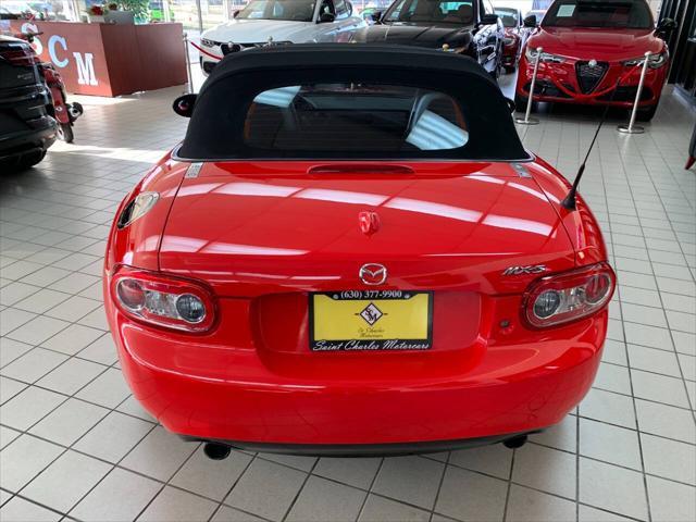 used 2010 Mazda MX-5 Miata car, priced at $13,988