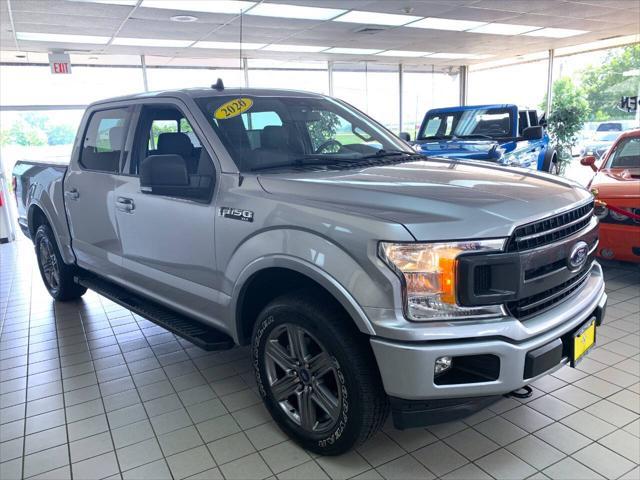 used 2020 Ford F-150 car, priced at $35,988