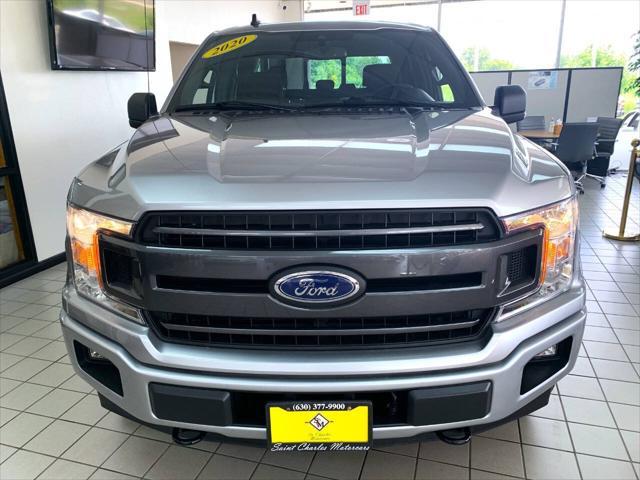 used 2020 Ford F-150 car, priced at $35,988