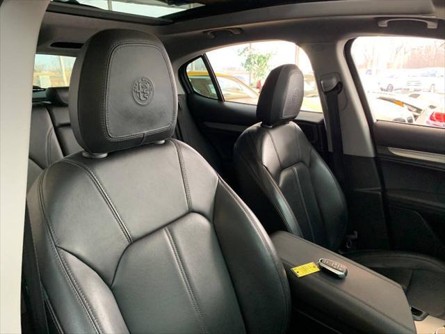 used 2018 Alfa Romeo Stelvio car, priced at $16,998
