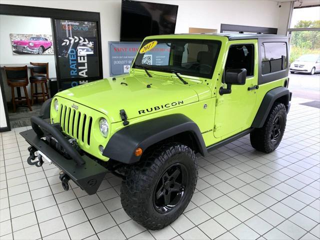 used 2017 Jeep Wrangler car, priced at $28,988