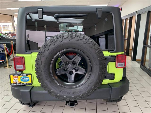 used 2017 Jeep Wrangler car, priced at $28,988