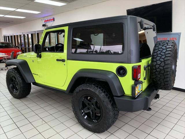 used 2017 Jeep Wrangler car, priced at $28,988