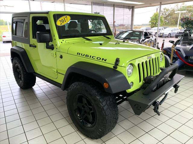 used 2017 Jeep Wrangler car, priced at $28,988