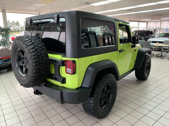 used 2017 Jeep Wrangler car, priced at $28,988