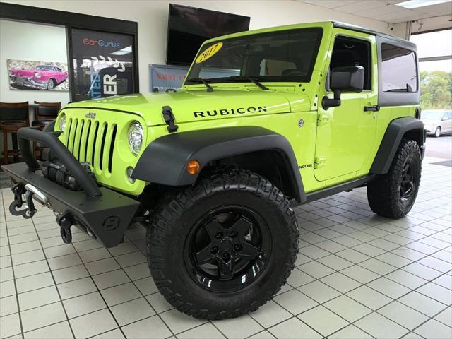 used 2017 Jeep Wrangler car, priced at $28,988