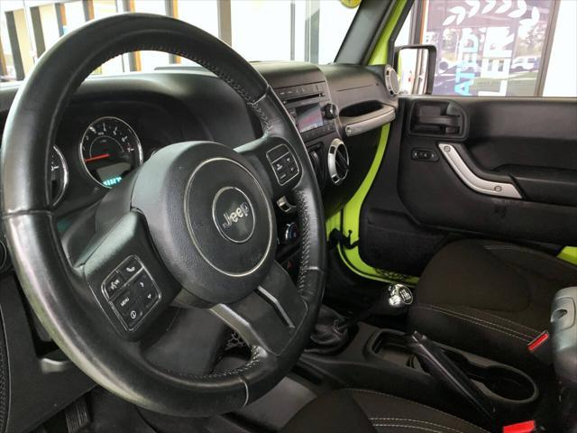 used 2017 Jeep Wrangler car, priced at $28,988