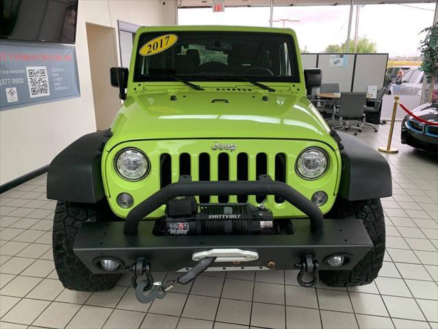 used 2017 Jeep Wrangler car, priced at $28,988