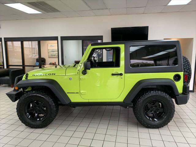 used 2017 Jeep Wrangler car, priced at $28,988