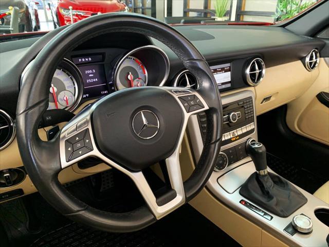 used 2013 Mercedes-Benz SLK-Class car, priced at $25,988