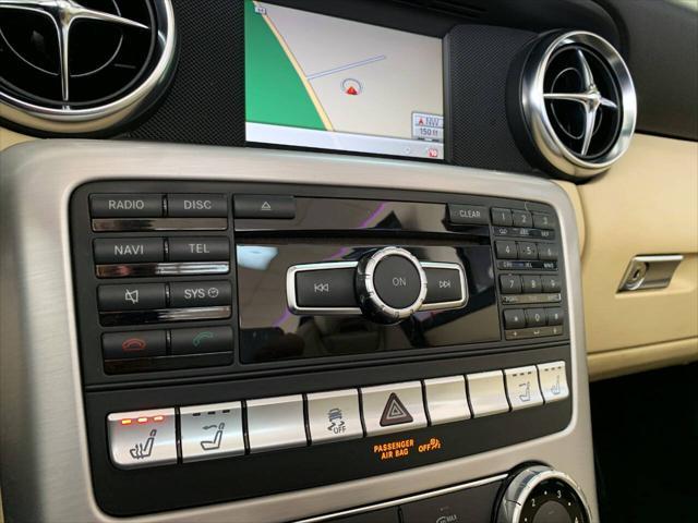 used 2013 Mercedes-Benz SLK-Class car, priced at $25,988