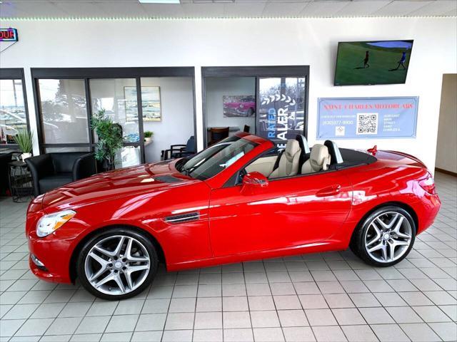 used 2013 Mercedes-Benz SLK-Class car, priced at $25,988