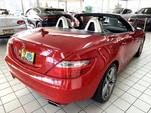 used 2013 Mercedes-Benz SLK-Class car, priced at $25,988