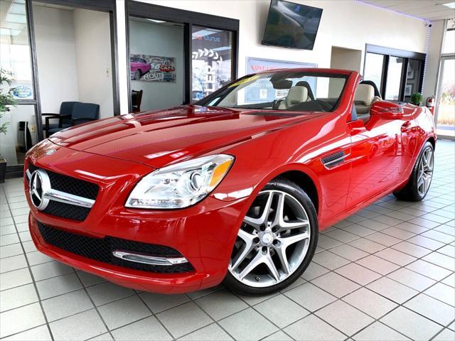 used 2013 Mercedes-Benz SLK-Class car, priced at $25,988