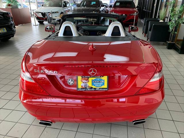 used 2013 Mercedes-Benz SLK-Class car, priced at $25,988