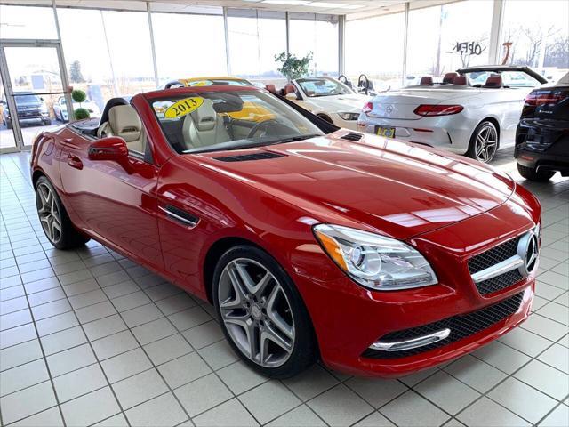 used 2013 Mercedes-Benz SLK-Class car, priced at $25,988