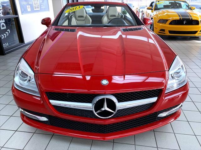 used 2013 Mercedes-Benz SLK-Class car, priced at $25,988