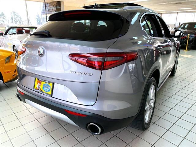 used 2018 Alfa Romeo Stelvio car, priced at $17,775