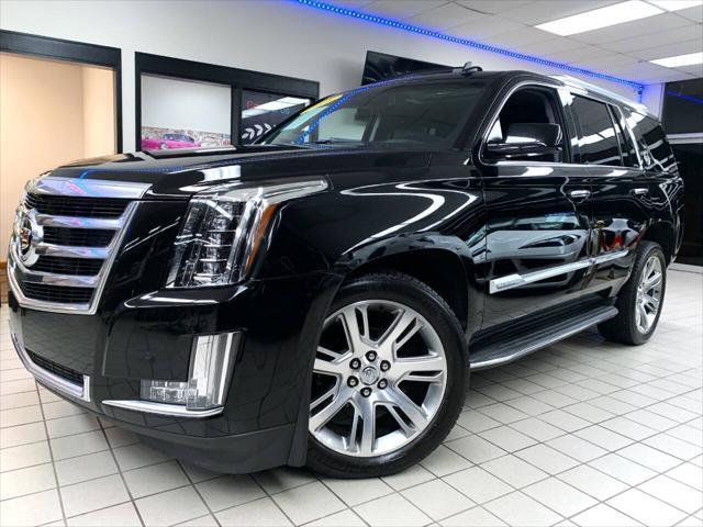 used 2015 Cadillac Escalade car, priced at $26,988