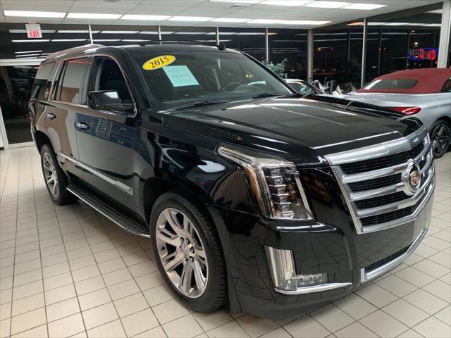 used 2015 Cadillac Escalade car, priced at $26,988