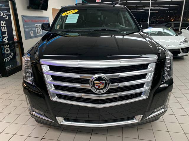 used 2015 Cadillac Escalade car, priced at $26,988