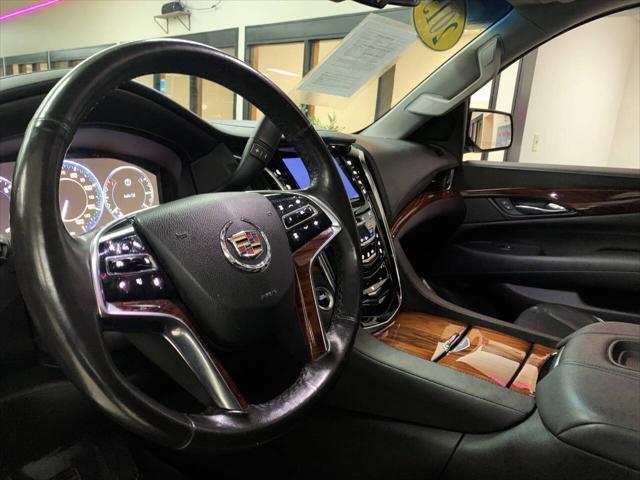 used 2015 Cadillac Escalade car, priced at $26,988