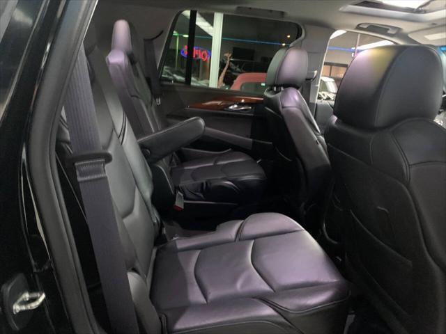 used 2015 Cadillac Escalade car, priced at $26,988