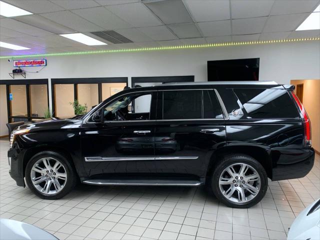 used 2015 Cadillac Escalade car, priced at $26,988