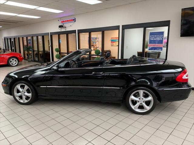 used 2005 Mercedes-Benz CLK-Class car, priced at $11,977