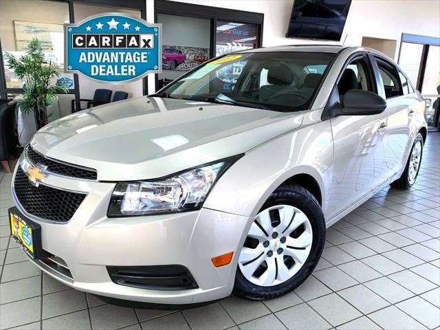 used 2012 Chevrolet Cruze car, priced at $11,998